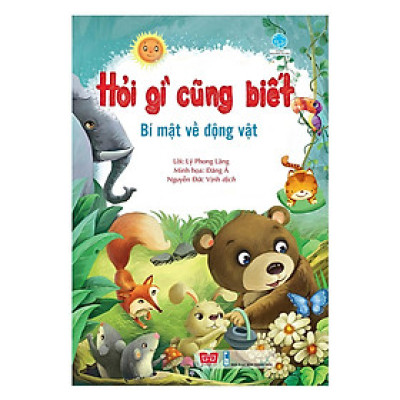 Sách - Hỏi Gì Cũng Biết - Bí Mật Từ Động Vật - Đinh Tị Books