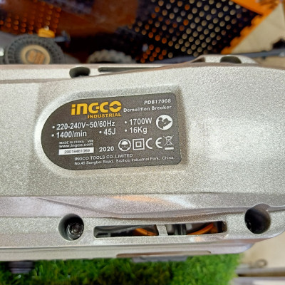 Máy đục bê tông 30 ly INGCO PDB17008 1700W- Hàng chính hãng