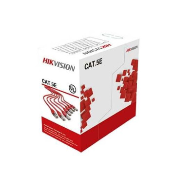 Dây cáp mạng CAT5E Hikvision DS-1LN5E-S - Hàng chính hãng