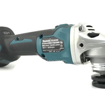 MÁY MÀI GÓC 125MM DÙNG PIN 18V (KHÔNG KÈM PIN VÀ ĐẾ SẠC) MAKITA DGA506Z- HÀNG CHÍNH HÃNG
