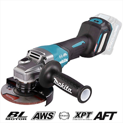  [Hàng chính hãng] - Máy mài góc dùng pin(125mm/công tắc bóp/aws/BL)(40v Max) Makita - GA029GZ (chưa kèm pin sạc) 