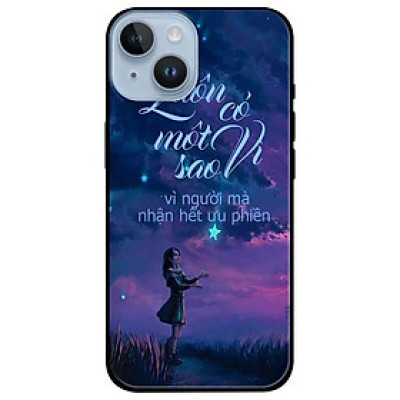 Ốp lưng dành cho Iphone 14 - Iphone 14 Plus - Iphone 14 Pro - Iphone 14 Pro Max - Luôn Có Một Vì Sao