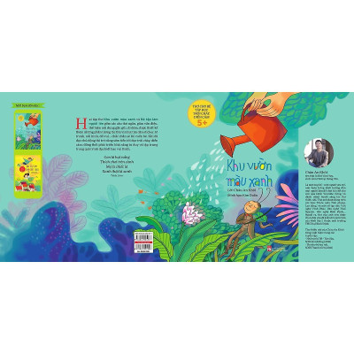 Sách - Thơ Cho Bé Tập Đọc Trôi Chảy, Diễn Cảm - Khu Vườn Màu Xanh - NXB Phụ Nữ