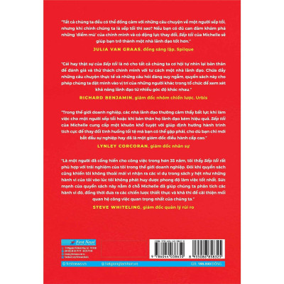 Sách - Sếp Tồi - Michelle Gibbings - First News