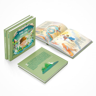 Rung Cảm Đầu Đời (Bìa cứng)