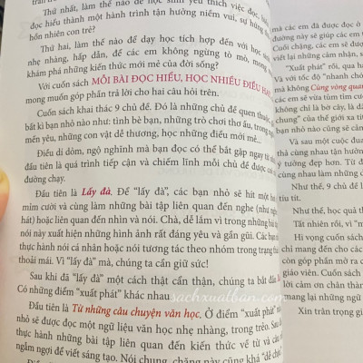 Sách Mỗi Bài Đọc Hiểu, Học Nhiều Điều Hay