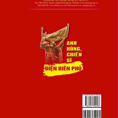 Anh hùng, chiến sĩ Điện Biên P.hủ (bản in 2024)
