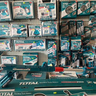 MÁY CẮT CỎ DÙNG PIN 20V (1 PIN 2.0AH VÀ 1 SẠC) TOTAL TGTLI203285 - HÀNG CHÍNH HÃNG