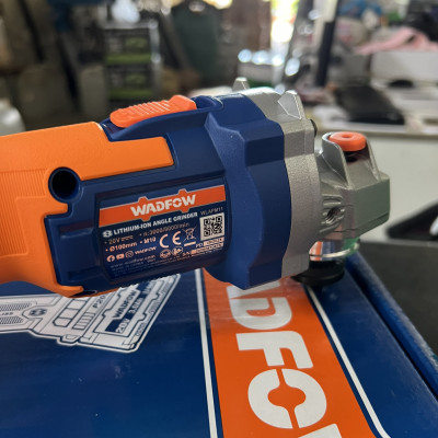 Máy mài góc Wadfow dùng pin 20V (không chổi than) WLAPM11