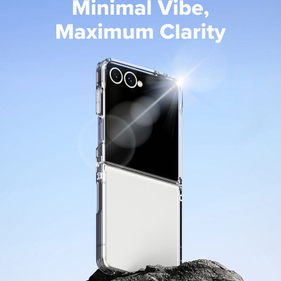 Ốp lưng cho Samsung Galaxy Z Flip 7 RINGKE Fusion - Hàng Chính Hãng