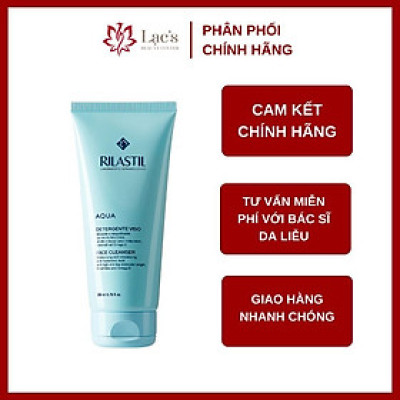 SỮA RỬA MẶT RILASTIL AQUA FACE CLEANSER MOISTURIZING AND REBALANCING 200ML