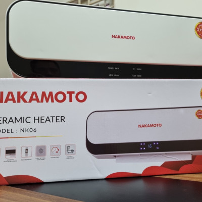 Máy sưởi gốm Nakamoto NK06- Hàng chính hãng 