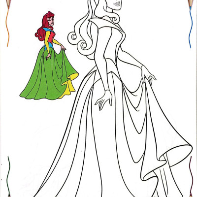 Sách - Tô Màu Công Chúa - Tập 2