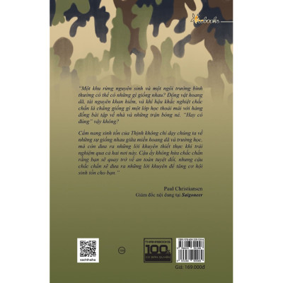 Sách - Combo 2 Cuốn Cẩm Nang Sống Sót + Cẩm Nang Sinh Tồn Siêu Cấp: Miền Hoang Dã Kinh Tởm, Đáng Sợ Và Trường Học