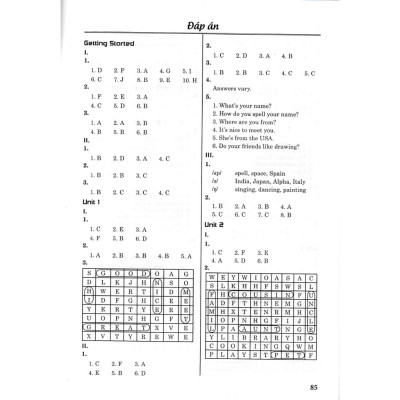 Bài Tập Tiếng Anh Lớp 3 (Bám Sát SGK I-Learn Smart Start)-MK