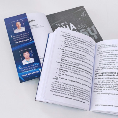 Sách - Hành Trình Hướng Nghiệp - Từ Ghế Nhà Trường Đến Sự Nhiệp