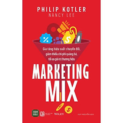 Sách - Marketing Mix - Philip Kotler & Nancy Lee - 1980 Books