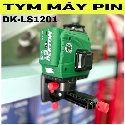 MÁY CÂN BẰNG LASER 12 TIA  4.5V – 5V DK-LS1201 DEKTON-HÀNG CHÍNH HÃNG