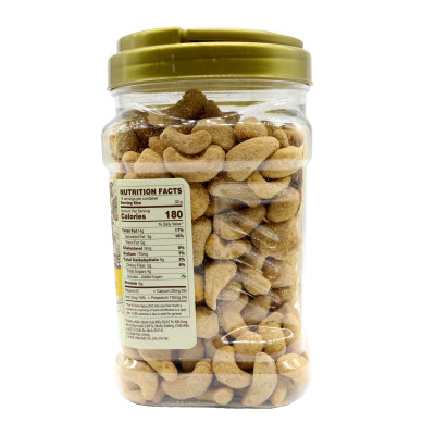 Hạt điều trứng muối LAFOOCO Salted Egg Cashews hủ 400g