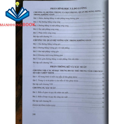 Sách - 500 Bài tập cơ bản và nâng cao Toán 11