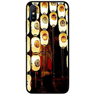 Ốp lưng dành cho Xiaomi Redmi 9A mẫu Phố Đèn Lồng