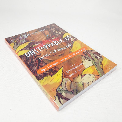 Sách - Unstoppable Us – Không Thể Dừng Bước (Tập 1: Loài Người Chinh Phục Thế Giới Như Thế Nào?)