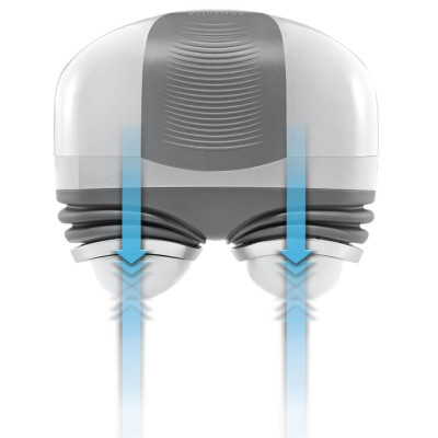 Máy massage cầm tay Percussion Pro kèm nhiệt Homedics HHP-351H