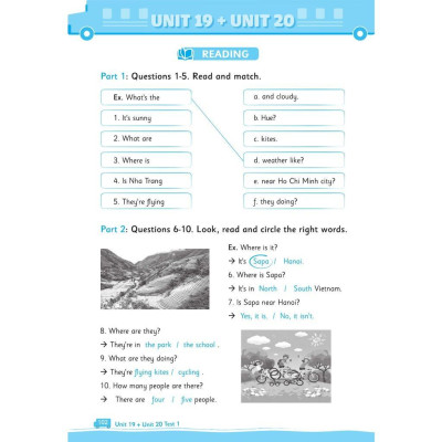 Sách - Big 4 Bộ Đề Tự Kiểm Tra 4 Kỹ Năng Nghe - Nói - Đọc - Viết Cơ Bản Và Nâng Cao Tiếng Anh Lớp 3 - Tập 2 - Megabook