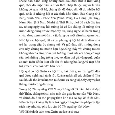 Nếp Cũ - Hội Hè Đình Đám