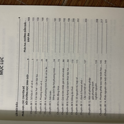 Sách chuyên đề bồi dưỡng học sinh giỏi môn toán trung học cơ sở đại số - số học - hình học - tổ hợp, xác suất (2 quyển)