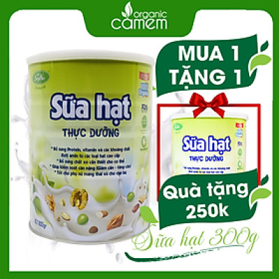 SỮA HẠT THỰC DƯỠNG SOYNA - SỮA SOYNA TỪ 10 LOẠI HẠT - BỔ SUNG CANXI - PROTEIN CHO NGƯỜI ĂN CHAY, NGƯỜI BỊ TÁI THÁO ĐƯỜNG, CHO MẸ BẦU, CHO TRẺ NHỎ TỪ 3 TUỔI. SỮA CANXI THỰC VẬT DỄ TIÊU HÓA, DỄ HẤP THỤ