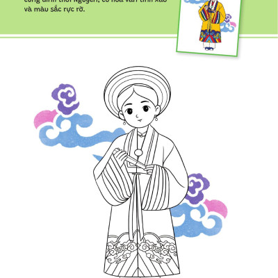 Sách - Yêu Quá Việt Nam - Trang Phục Truyền Thống