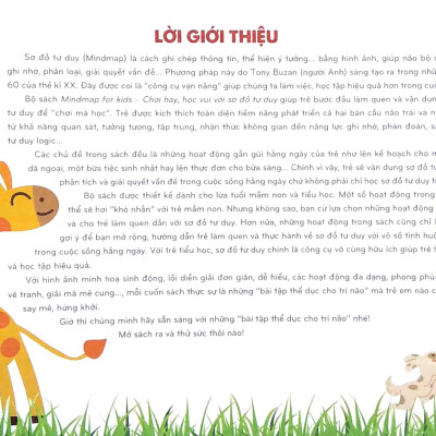 Mindmap For Kids - Chơi Hay, Học Vui Với Sơ Đồ Tư Duy - Năng Lực Phán Đoán