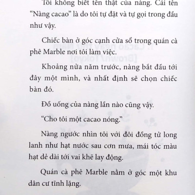Cacao Ngày Thứ Năm