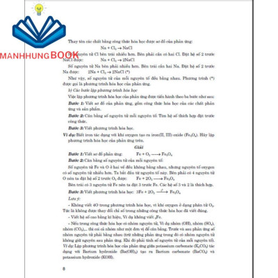 SÁCH - Bồi Dưỡng Học Sinh Giỏi Hoá Học 8 Theo Chuyên Đề (dùng chung cho các bộ sgk hiện hành)