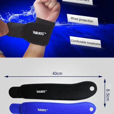 Quấn bảo vệ cổ tay  A-7937 hỗ trợ nẹp xương ống khớp cổ tay pressure adjustable wrist support(1 Đôi)