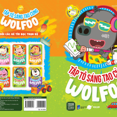 Tập Tô Sáng Tạo Cùng Wolfoo 5