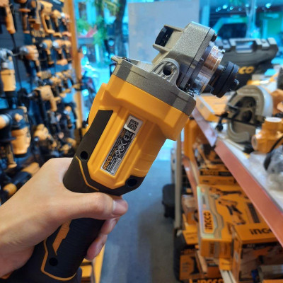 MÁY MÀI GÓC DÙNG PIN LITHIUM-ION 20V INGCO CAGLI201008 (CHƯA PIN & SẠC) - HÀNG CHÍNH HÃNG