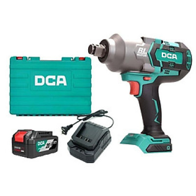 MÁY SIẾT BU LÔNG KHÔNG CHỔI THAN DÙNG PIN 20V/5AH SẠC 2A DCA ADPB998DM - HÀNG CHÍNH HÃNG