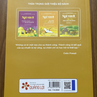 Ngữ văn 8 - Ngữ liệu đọc hiểu mở rộng