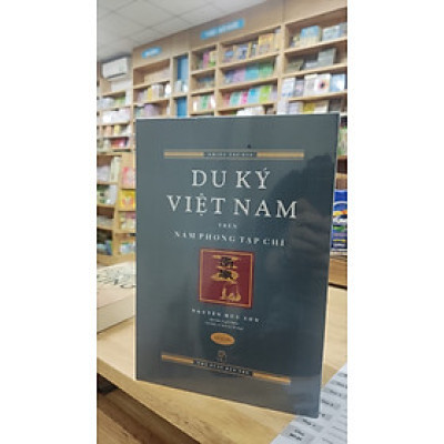 BOXSET TRỌN BỘ 2 TẬP DU KÝ VIỆT NAM TRÊN NAM PHONG TẠP CHÍ – Nhiều tác giả – NXB Trẻ