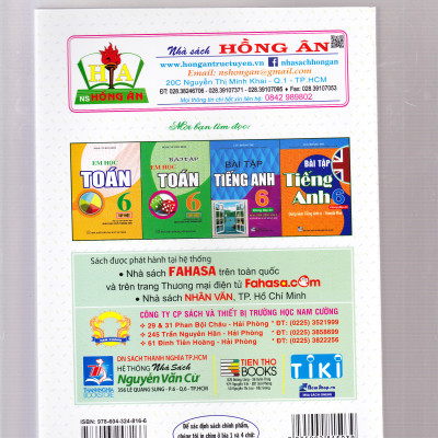 PHƯƠNG PHÁP GIẢI BÀI TẬP TOÁN 6 - TẬP 1 (THEO CHƯƠNG TRÌNH GIÁO DỤC PHỔ THÔNG MỚI)