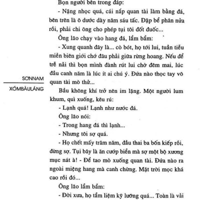 Xóm Bàu Láng (Tái Bản 2022)