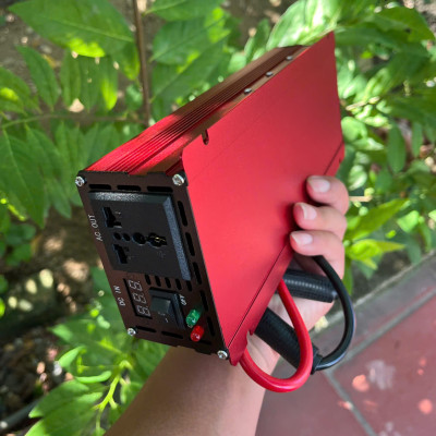 Bộ Kích Điện Inverter 12V-220V 3000W – Sóng Sin Chuẩn, Chạy Ổn Định, Loại Xịn Cao Cấp , đèn trang trí