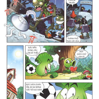 Trái Cây Đại Chiến Zombie - Thế Giới Khủng Long - Tập 5: Khủng Long Và Tòa Thành Vàng