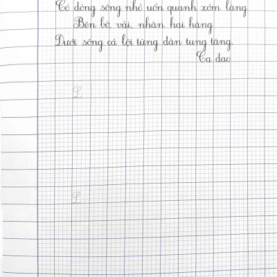 Vở Thực Hành Viết Đúng Viết Đẹp - Quyển 2