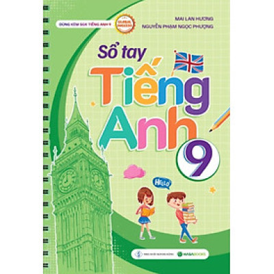 Sổ Tay Tiếng Anh 9 Global Success ( Dùng kèm SGK Tiếng Anh 9 ) - HASA 