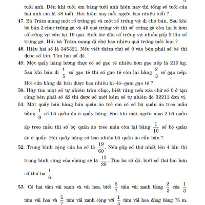 BỒI DƯỠNG TOÁN HAY VÀ KHÓ 5_KV