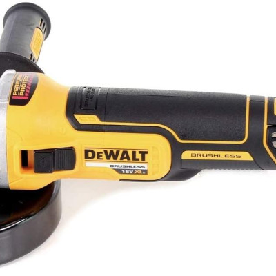 MÁY MÀI PIN CẦM TAY 18V/BL 800W 125MM DEWALT DCG405M2- HÀNG CHÍNH HÃNG