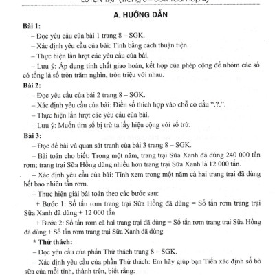 Hướng Dẫn Học Tốt Toán Lớp 4 Tập 2 (Dùng Kèm SGK Chân Trời Sáng Tạo) - HA